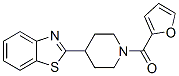 Piperidine, 4-(2-benzothiazolyl)-1-(2-furanylcarbonyl)- (9CI) CAS#: 605628-89-5