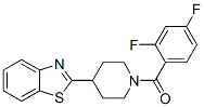 Piperidine, 4-(2-benzothiazolyl)-1-(2,4-difluorobenzoyl)- (9CI) CAS#: 606082-65-9