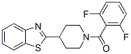 Piperidine, 4-(2-benzothiazolyl)-1-(2,6-difluorobenzoyl)- (9CI) CAS#: 606082-64-8
