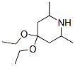 Piperidine, 4,4-diethoxy-2,6-dimethyl- (9CI) CAS#: 687614-26-2