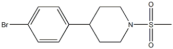 Piperidine,4-(4-broMophenyl)-1-(Methylsulfonyl)- CAS#: 622386-94-1