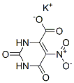 Potassium 1,2,3,6-tetrahydro-5-nitro-2,6-dioxopyrimidine-4-carboxylate CAS#: 65717-13-7