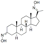 Pregnane-3,20-dione, dioxime, (5.alpha.)- CAS#: 6170-12-3