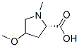 Proline, 4-methoxy-1-methyl- (9CI) CAS#: 666849-95-2