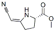 Proline, 5-(cyanomethylene)-, methyl ester, (Z)- (9CI) CAS#: 65571-75-7