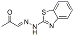Propanal, 2-oxo-, 1-(2-benzothiazolylhydrazone) (9CI) CAS#: 68579-70-4