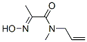Propanamide, 2-(hydroxyimino)-N-methyl-N-2-propenyl-, (2E)- (9CI) CAS#: 566155-27-9