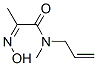 Propanamide, 2-(hydroxyimino)-N-methyl-N-2-propenyl-, (2Z)- (9CI) CAS#: 566155-29-1