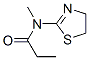 Propanamide, N-(4,5-dihydro-2-thiazolyl)-N-methyl- CAS#: 515863-54-4