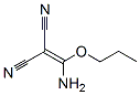 Propanedinitrile, 2-(aminopropoxymethylene)- CAS#: 63940-99-8