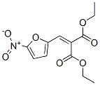Propanedioic acid, ((5-nitro-2-furanyl)methylene)-, diethyl ester CAS#: 69513-13-9