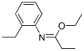 Propanimidic acid, N-(2-ethylphenyl)-, ethyl ester (9CI) CAS#: 680881-11-2