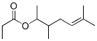 Propanoic acid 1,2,5-trimethyl-4-hexenyl ester CAS#: 63270-18-8