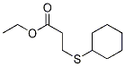 Propanoic acid, 3-(cyclohexylthio)-, ethyl ester CAS#: 66087-21-6