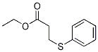 Propanoic acid,3-(phenylthio)-, ethyl ester CAS#: 60805-64-3