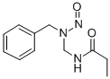 Propionamide, N-((N-nitrosobenzylamino)methyl)- CAS#: 64005-60-3