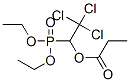 Propionic acid 2,2,2-trichloro-1-(diethoxyphosphinyl)ethyl ester CAS#: 69440-58-0