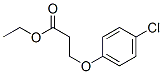 Propionic acid, 3-(p-chlorophenoxy)-, ethyl ester CAS#: 67829-74-7