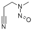 Propionitrile, 3-(methylnitrosamino). CAS#: 60153-49-3