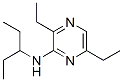 Pyrazinamine, 3,6-diethyl-N-(1-ethylpropyl)- (9CI) CAS#: 622834-90-6