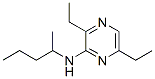 Pyrazinamine, 3,6-diethyl-N-(1-methylbutyl)- (9CI) CAS#: 622835-19-2