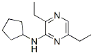 Pyrazinamine, N-cyclopentyl-3,6-diethyl- (9CI) CAS#: 622835-15-8