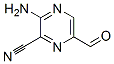 Pyrazinecarbonitrile, 3-amino-6-formyl- (9CI) CAS#: 64440-74-0