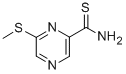 Pyrazinecarbothioamide, 6-(methylamino)- (9CI) CAS#: 66996-92-7