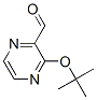 Pyrazinecarboxaldehyde, 3-(1,1-dimethylethoxy)- (9CI) CAS#: 614729-22-5