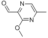 Pyrazinecarboxaldehyde, 3-methoxy-5-methyl- (9CI) CAS#: 614730-17-5
