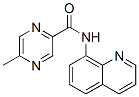 Pyrazinecarboxamide, 5-methyl-N-8-quinolinyl- (9CI) CAS#: 606096-88-2