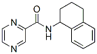 Pyrazinecarboxamide, N-(1,2,3,4-tetrahydro-1-naphthalenyl)- (9CI) CAS#: 515860-28-3
