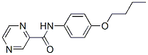 Pyrazinecarboxamide, N-(4-butoxyphenyl)- (9CI) CAS#: 606132-15-4