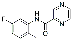 Pyrazinecarboxamide, N-(5-fluoro-2-methylphenyl)- (9CI) CAS#: 606132-16-5