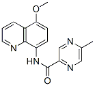 Pyrazinecarboxamide, N-(5-methoxy-8-quinolinyl)-5-methyl- (9CI) CAS#: 606096-85-9