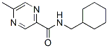 Pyrazinecarboxamide, N-(cyclohexylmethyl)-5-methyl- (9CI) CAS#: 606096-84-8