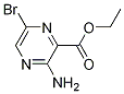Pyrazinecarboxylic acid, 3-aMino-6-broMo-, ethyl ester CAS#: 612835-51-5