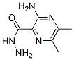 Pyrazinecarboxylic acid, 3-amino-5,6-dimethyl-, hydrazide (7CI,8CI) CAS#: 6761-40-6