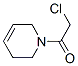 Pyridine, 1-(chloroacetyl)-1,2,3,6-tetrahydro- (9CI) CAS#: 63177-40-2