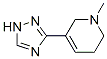 Pyridine, 1,2,3,6-tetrahydro-1-methyl-5-(1H-1,2,4-triazol-3-yl)- (9CI) CAS#: 622403-85-4