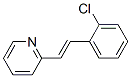 Pyridine, 2-(2-(chlorophenyl)vinyl)-, trans- CAS#: 6772-77-6