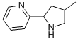 Pyridine, 2-(4-methyl-2-pyrrolidinyl)- (9CI) CAS#: 603089-88-9