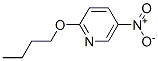 Pyridine, 2-butoxy-5-nitro- (7CI,9CI) CAS#: 6627-95-8