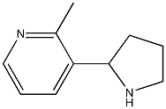 Pyridine, 2-methyl-3-(2-pyrrolidinyl)- CAS#: 69567-18-6