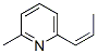 Pyridine, 2-methyl-6-(1Z)-1-propenyl- (9CI) CAS#: 652987-56-9
