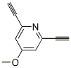 Pyridine, 2,6-diethynyl-4-methoxy- (9CI) CAS#: 680988-07-2