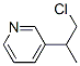 Pyridine, 3-(2-chloro-1-methylethyl)- (9CI) CAS#: 60698-62-6