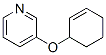 Pyridine, 3-(2-cyclohexen-1-yloxy)- (9CI) CAS#: 634164-57-1