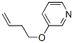 Pyridine, 3-(3-butenyloxy)- (9CI) CAS#: 634164-38-8