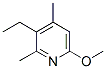 Pyridine, 3-ethyl-6-methoxy-2,4-dimethyl- (9CI) CAS#: 667429-69-8